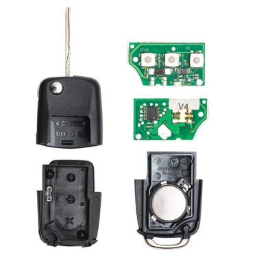 For Volkswagen Seat 434MHz ID48 1K0959753G 3 Button Remote Car Key Fob